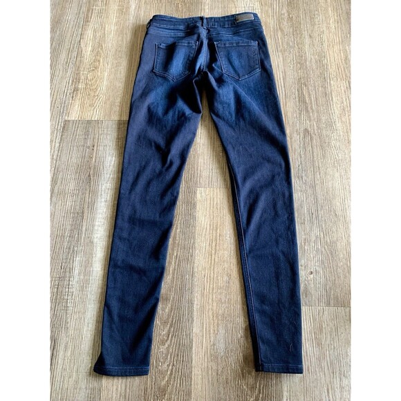 Maison Scotch Amsterdams Blauw Deja Voodoo Skinny Stretch Split Ankle Jeans 26R - Picture 11 of 11